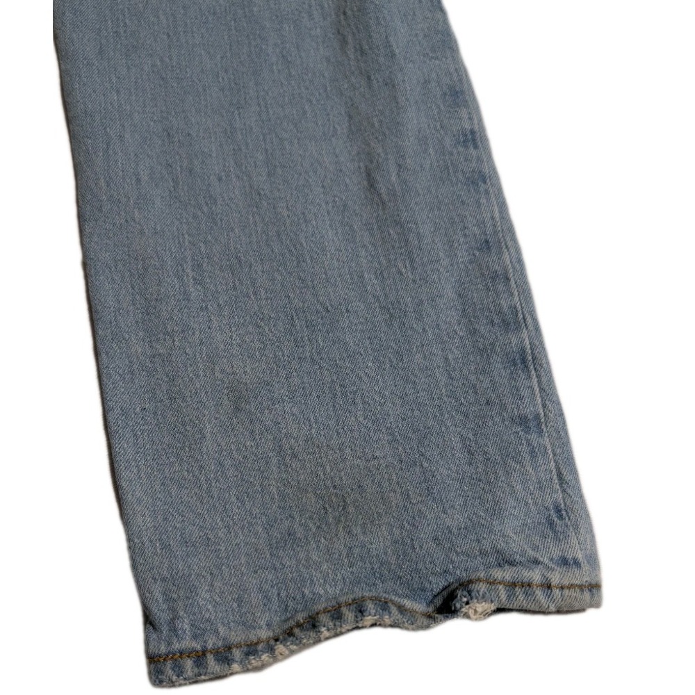 Abercrombie & Fitch Athletic Loose Jeans Mens 30x32 Light Wash Stretch Denim - Picture 6 of 8